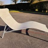 Lounge chair Alberto Meda 419 Mesh Long by Alias / 1993