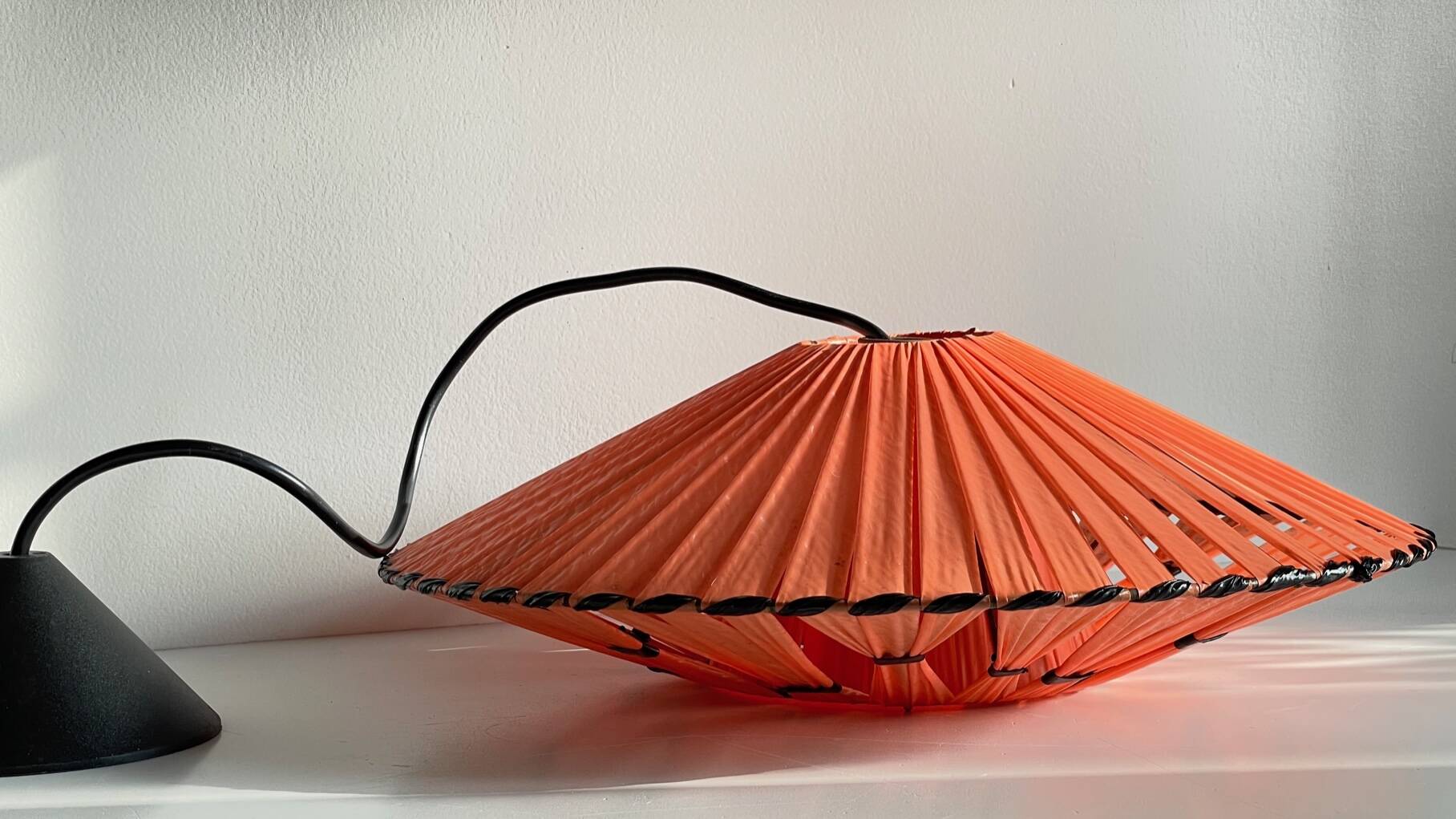 Geometric pendant light from the 50s