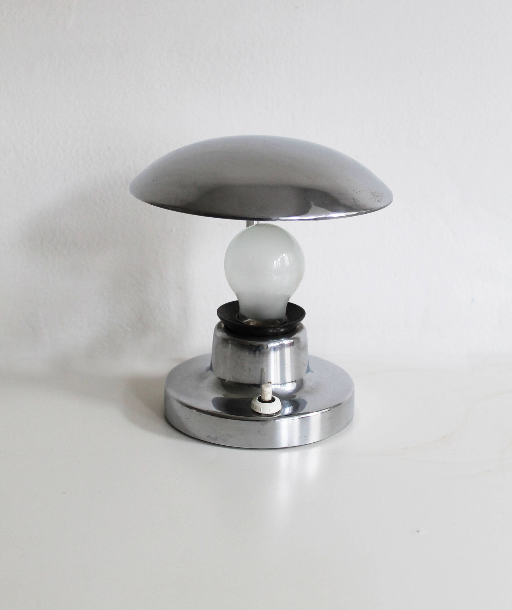 Pair of 1950's Modernist table lamps by Josef Hurka for Napako