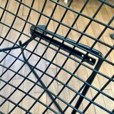 Bertoia Diamond large armchair