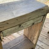 Oak workbench