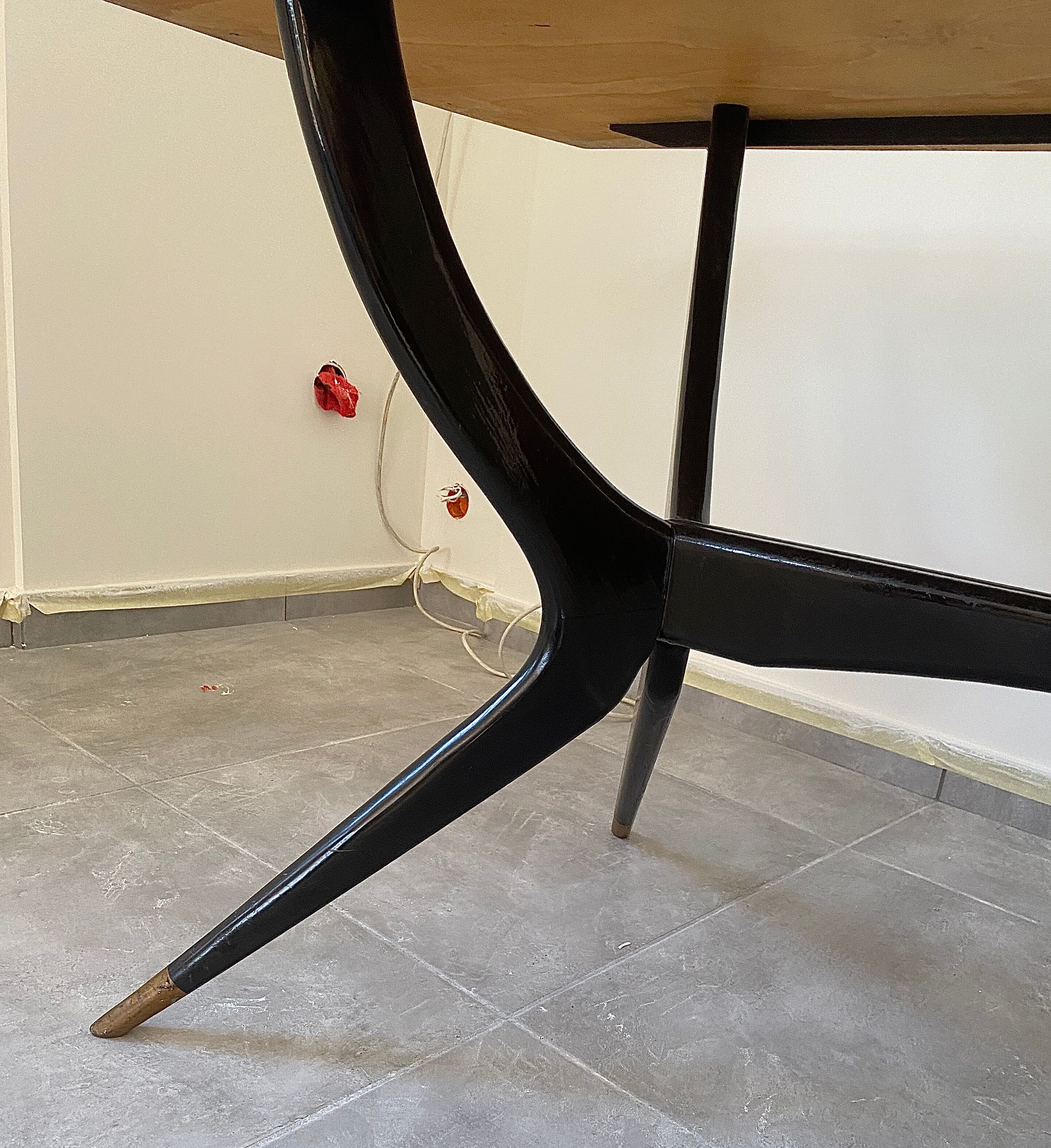 Dining Room Table by Vittorio Dassi for Dassi, 1950s