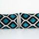 Paire de coussins Ikat