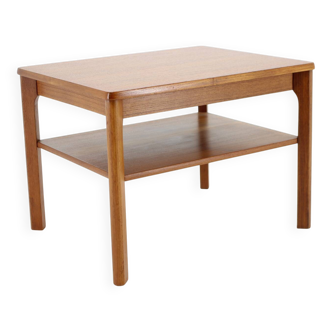 Table d'appoint/table basse en teck des années 1960, Danemark