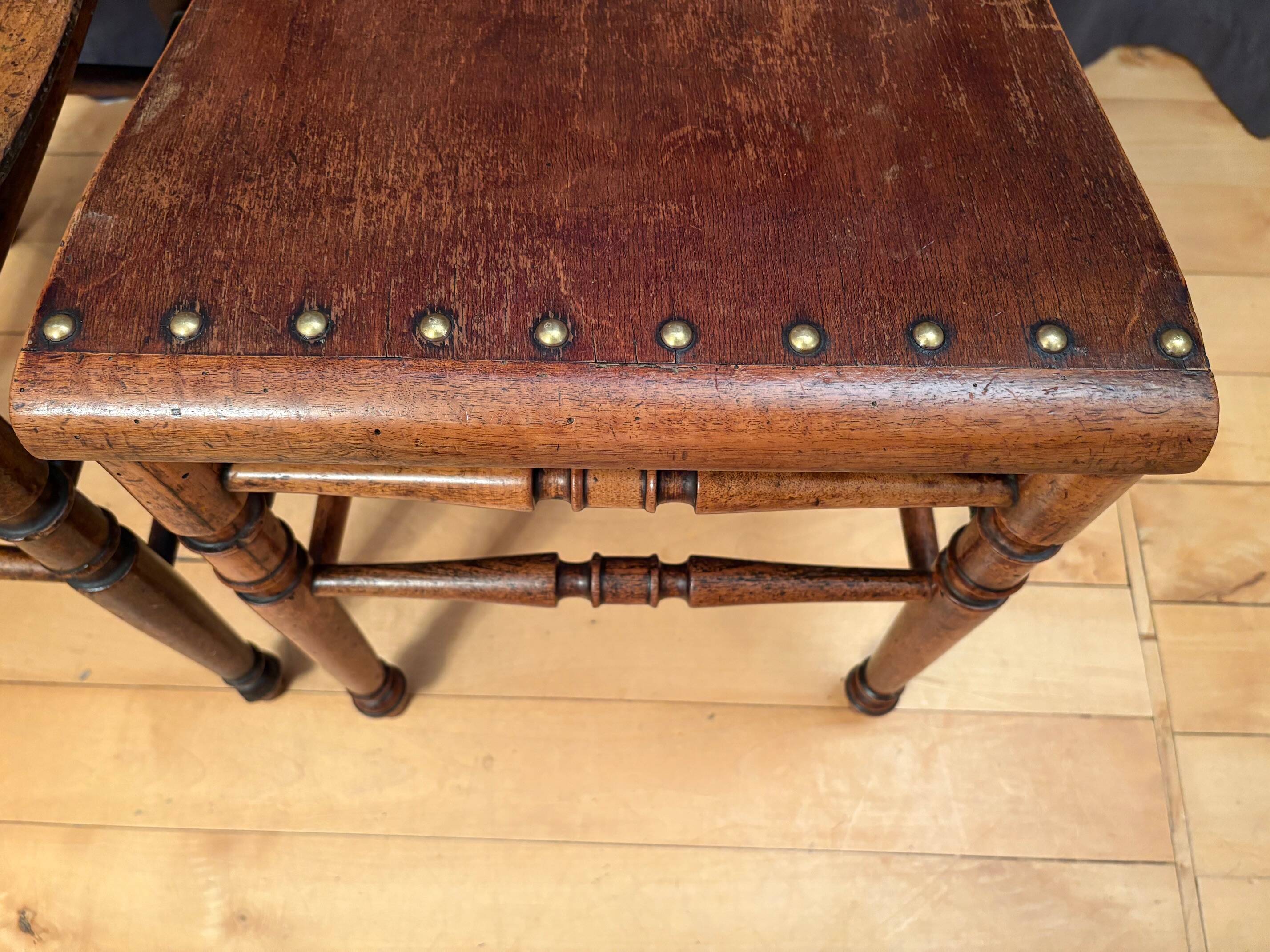 Pair of Secession chairs, 19th/20th century
