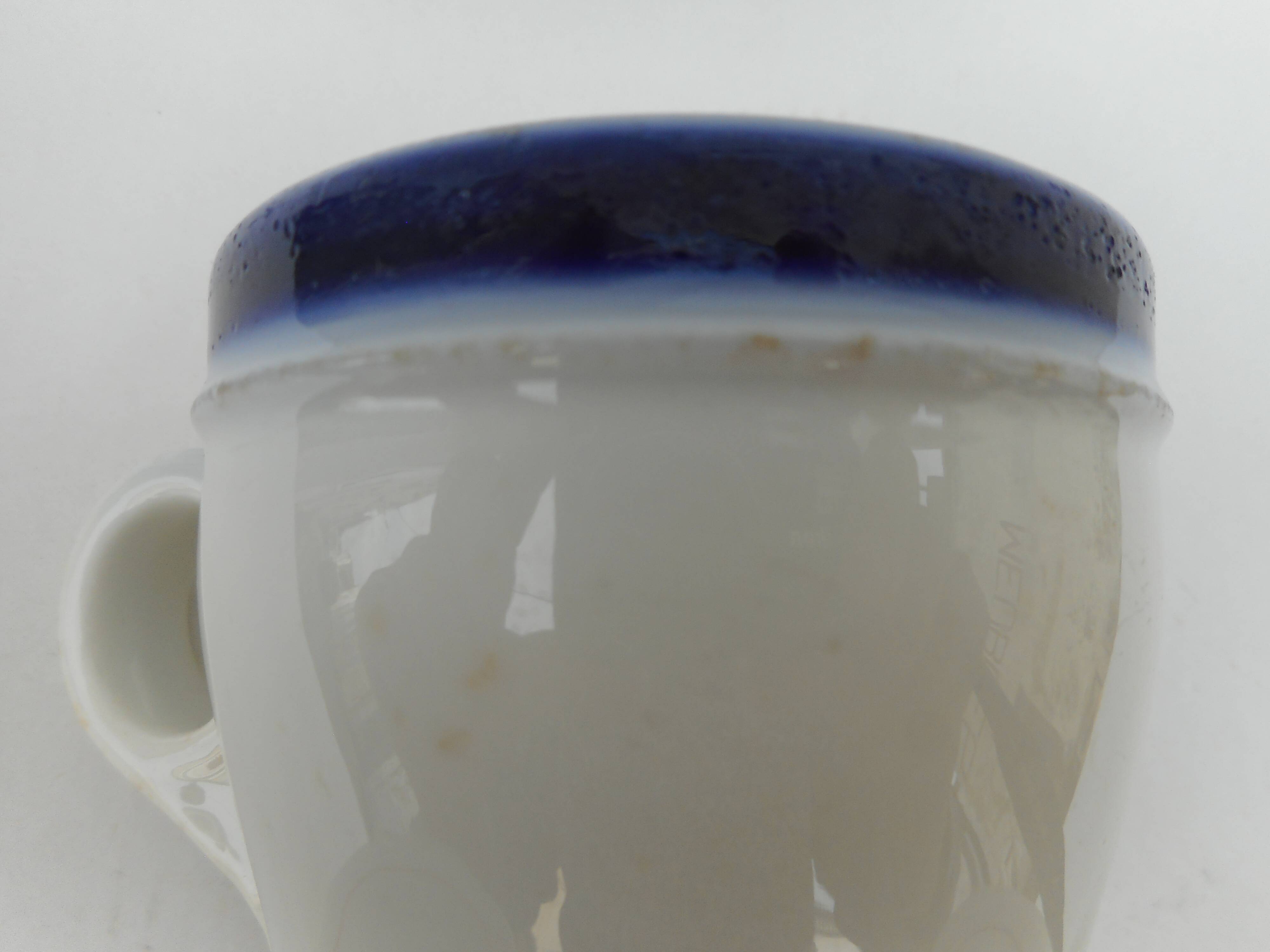 Three old Brulots cups