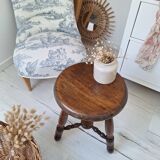 Vintage tripod stool