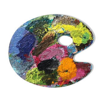 Artist palette