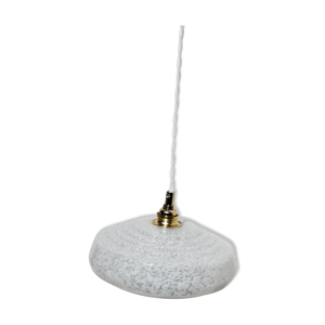 Suspension verre de clichy