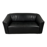 De Sede DS 47 dark brown neckleather 2-1/2 seats sofa