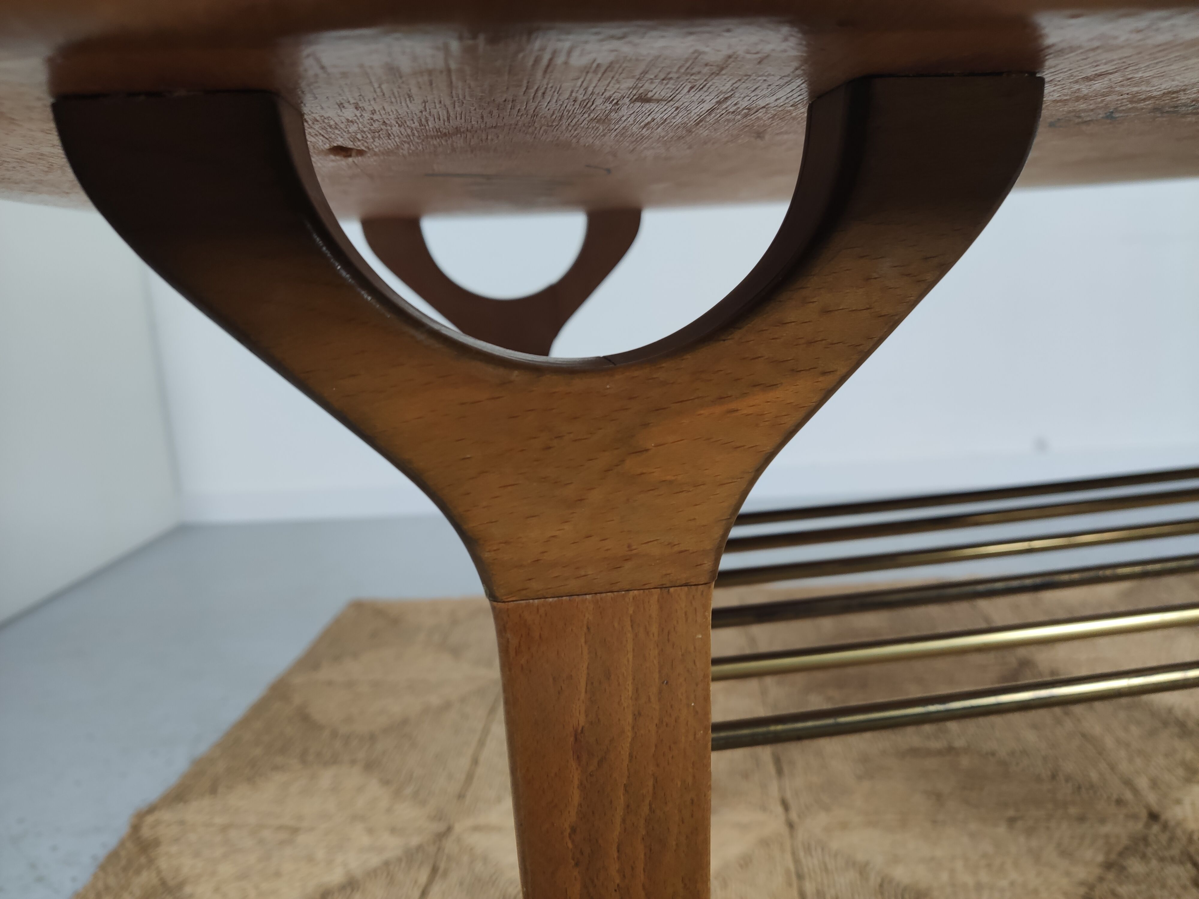 Scandinavian coffee table Kondor , 50s/60s