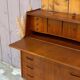 Vintage Scandinavian teak secretary "Alton" by Poul M. Jessen for Viby J Mobelfabrik
