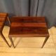 Paire de tables par Johannes Andersen, CFC Silkeborg, Danemark, années 1960
