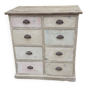 Trade furniture 8 drawers