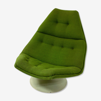 F590 Lounge Chair by Geoffrey Harcourt for Artifort