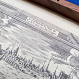 Printed in 1970, engraving from Nantes.