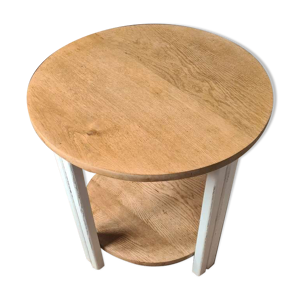 table basse en chêne
