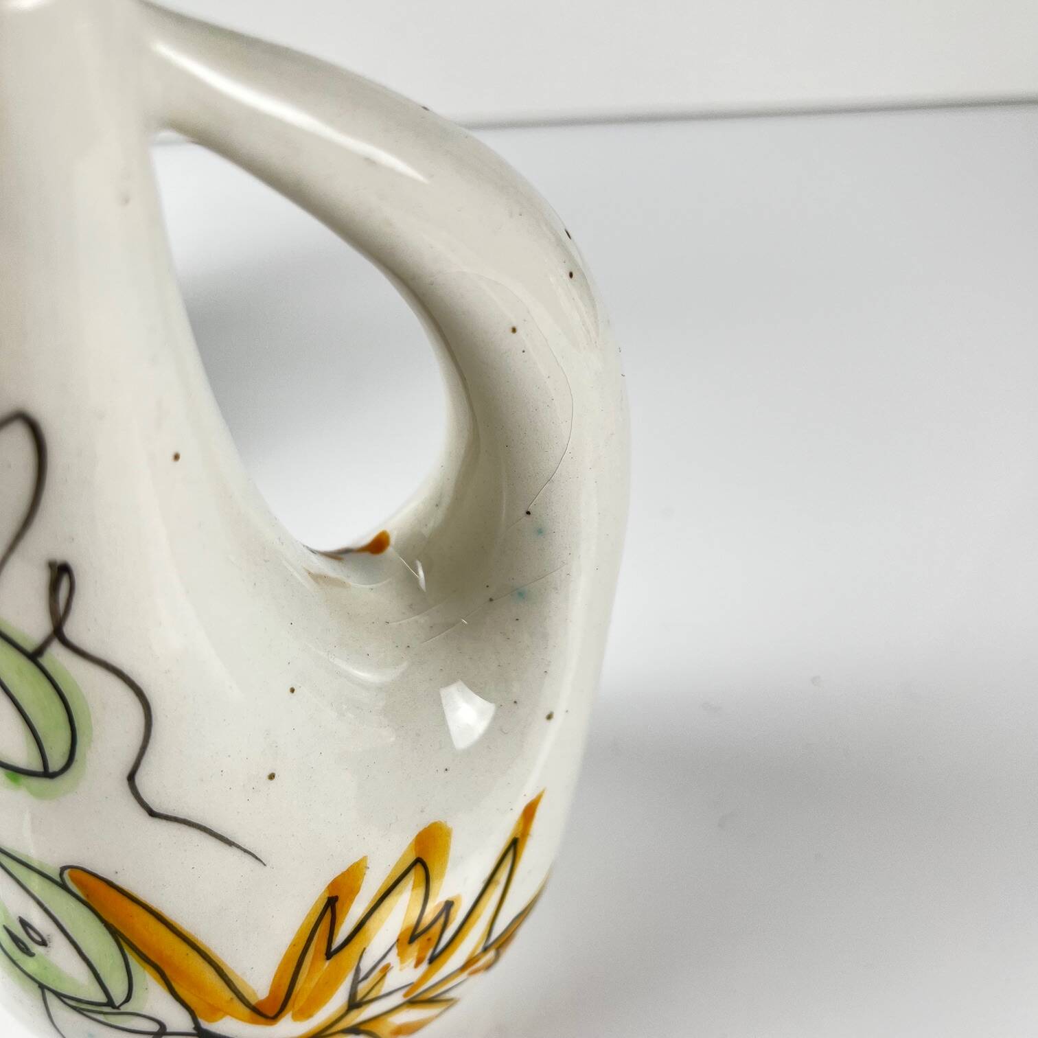 Oil, vinegar, salt & pepper set – Italy, 1950s, MCM