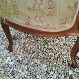 Paire de fauteuils anciens style louis xv