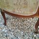 Paire de fauteuils anciens style louis xv