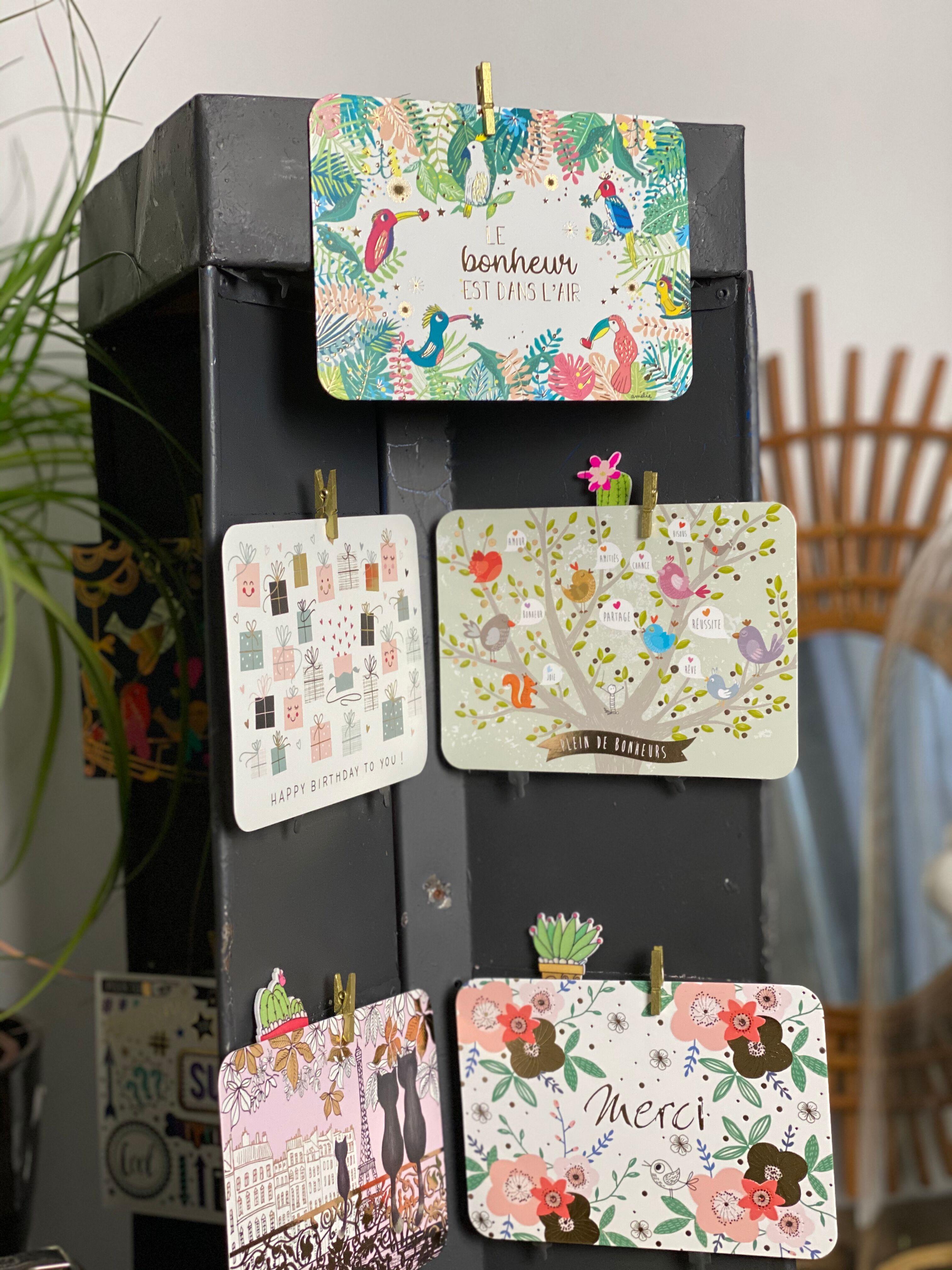 Adysy turnstile vintage postcards