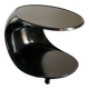 Table d'appoint Space Age par Opal of Germany