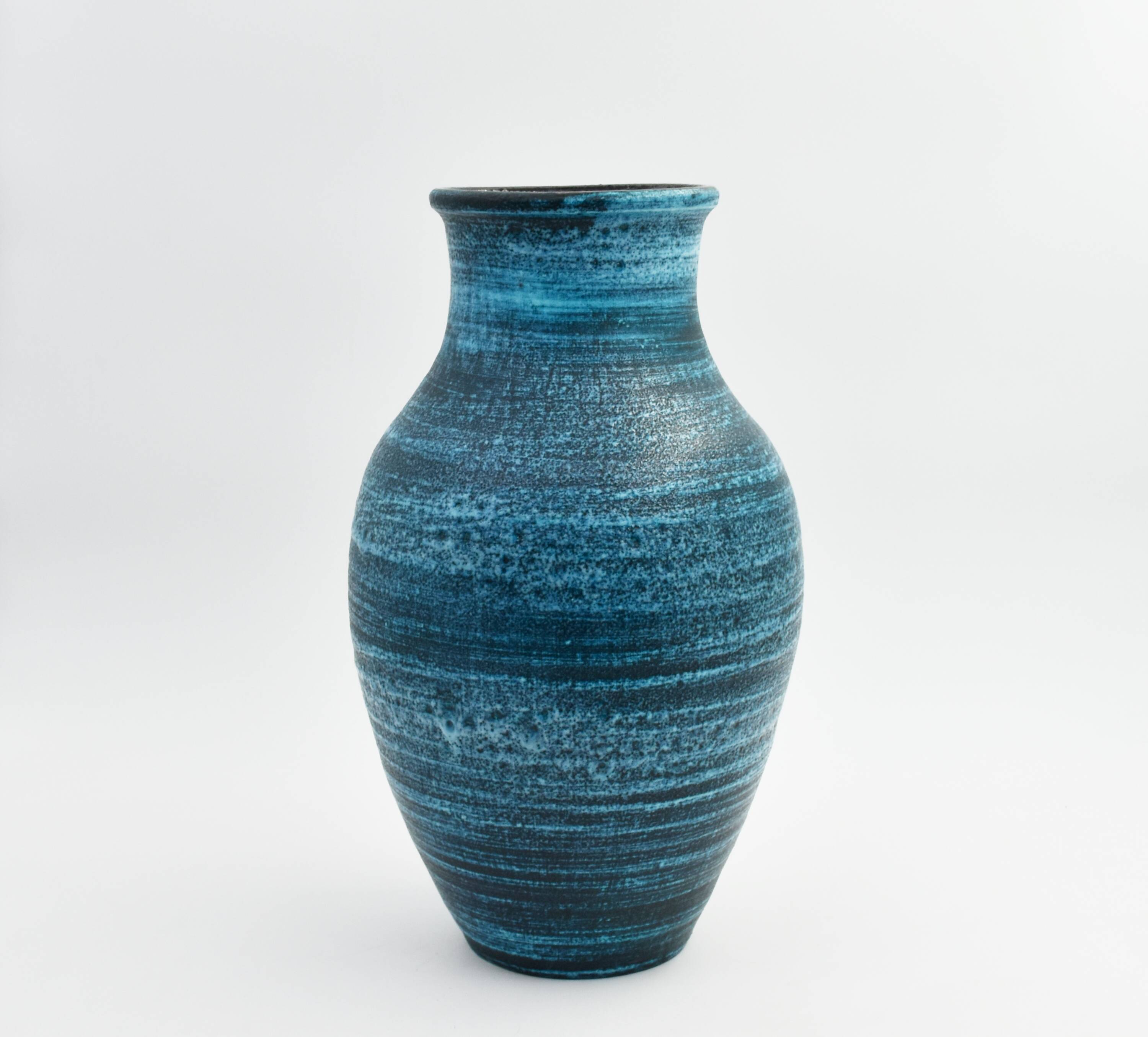 Vase series "gallic" ceramic of accolay