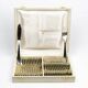 Christofle fish service for 12 — silver-plated metal, OC hallmarks, box