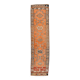 Soft Peach Vintage Boho Chic Floor Runner Rug, 85x331 Cm