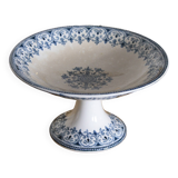 Old Badonviller fruit bowl - Terre de Fer - oriental