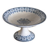 Old Badonviller fruit bowl - Terre de Fer - oriental