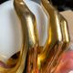 Pair of Arlus hand sconces