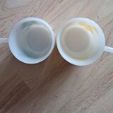 Duo de tasses fleuries