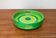 Italian ceramic platter from the mid-century by Bitossi for Rosenthal Netter, 1960s.