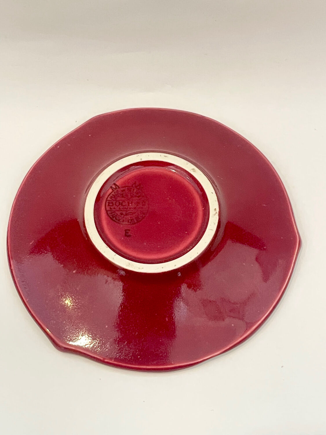 Cendrier Villeroy & Boch, art deco