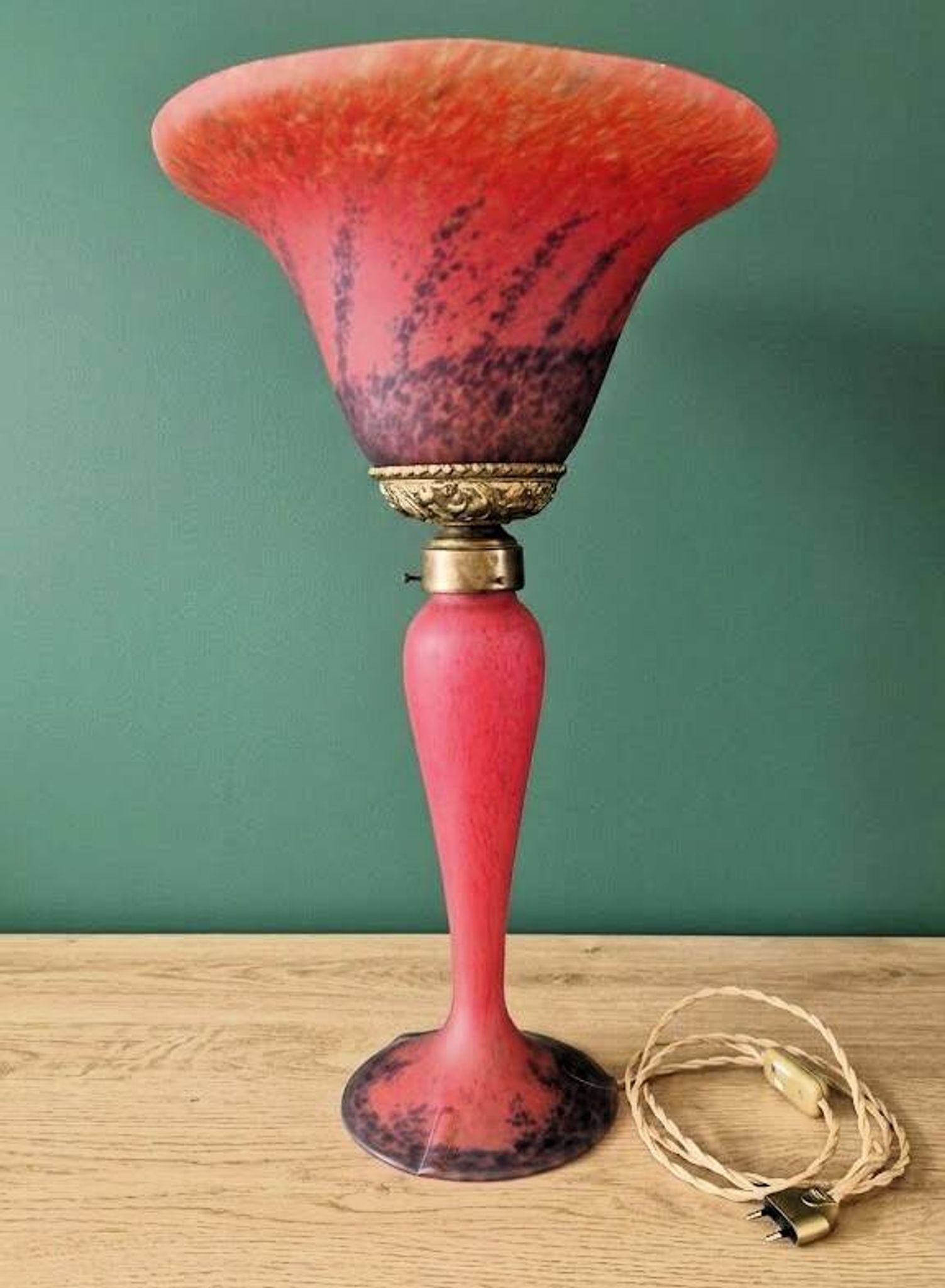 Veilleuse Art Déco