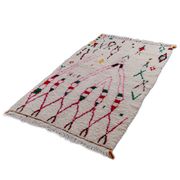 Moroccan Azilal rug 157x260 cm