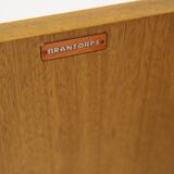 Scandinavian teak secretary, Bräntorps, Sweden, 1960