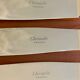 Christofle 48-piece flatware ribbon set, near mint condition