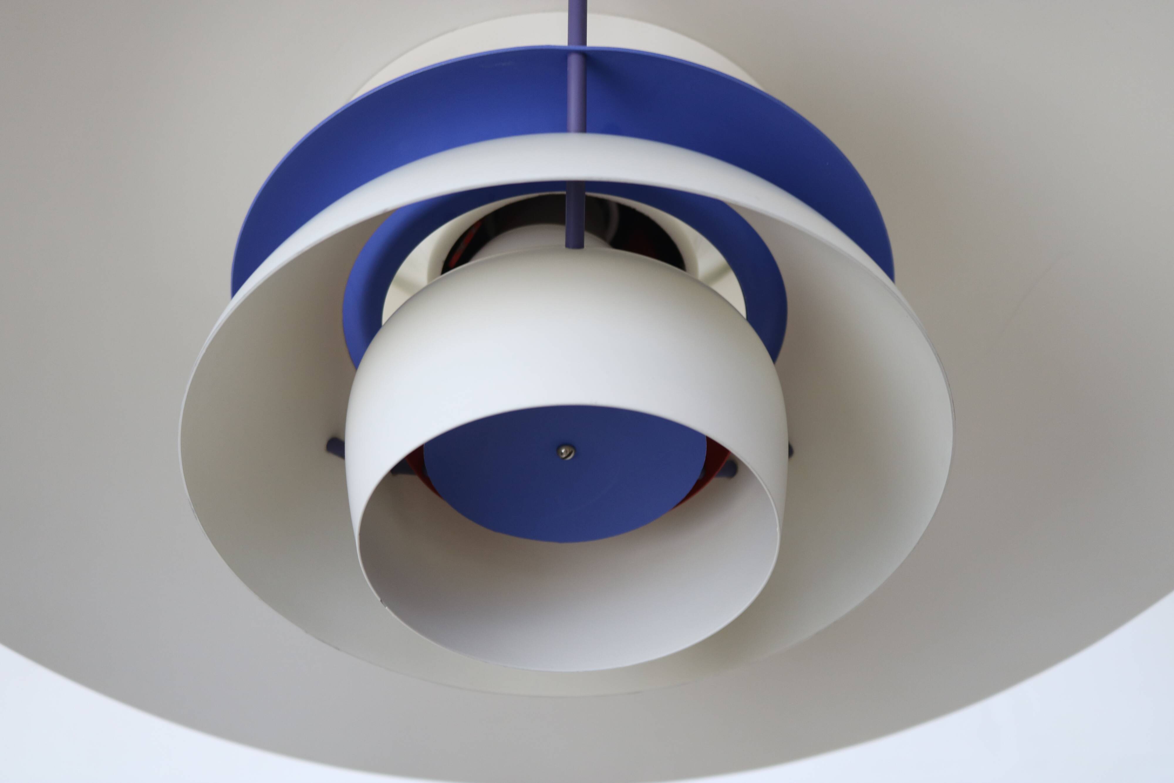 The Real Danish - PH5 Pendant Lamp - Original White Color - Louis Poulsen