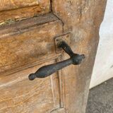 Interior door in painted fir