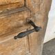 Interior door in painted fir