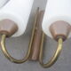 Pair  of wall light double year 60