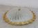 Italian Yellow Large Size Murano Glass Ceiling Fixture, Murano, 1980