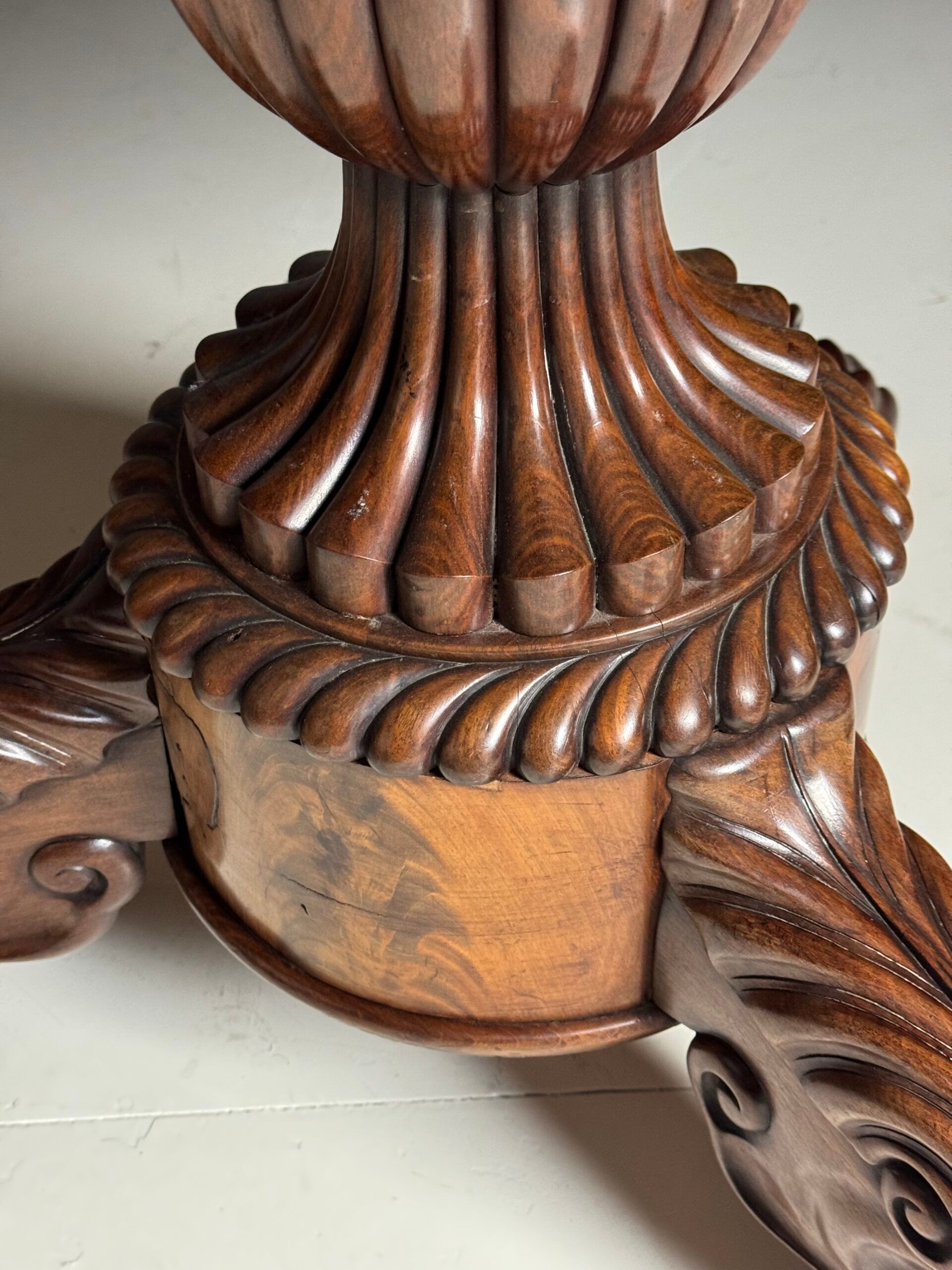 French centre table 19th century