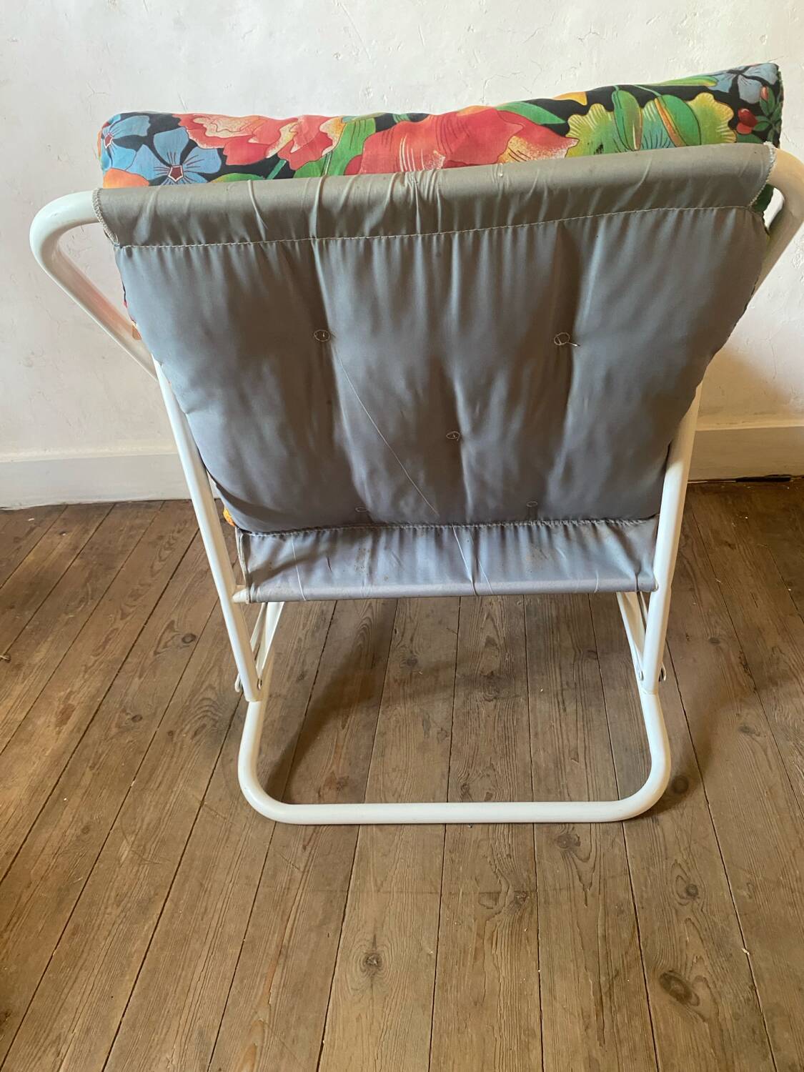 Garden deckchair