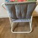 Garden deckchair
