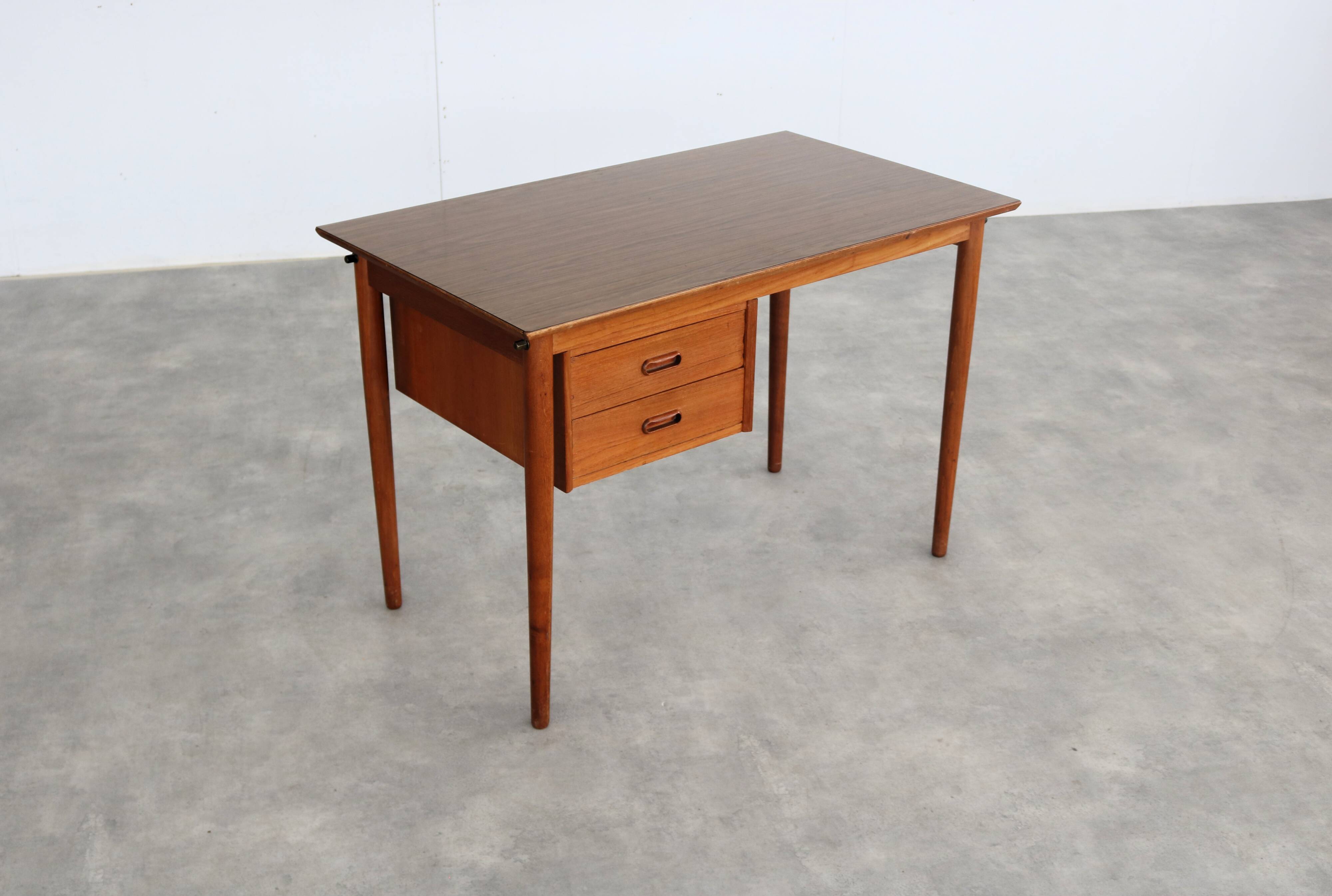 vintage desk | 1960s | teak | Danish (3)