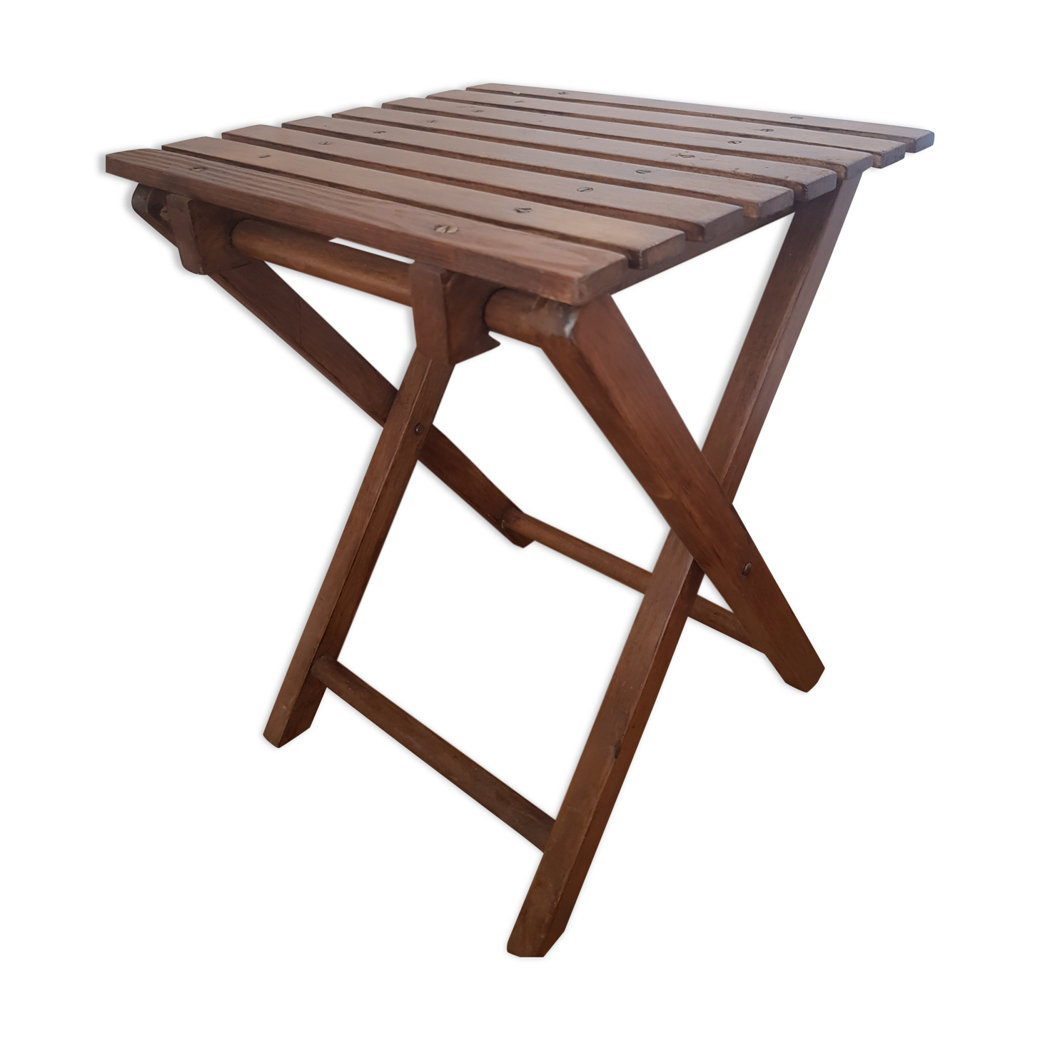Folding tabouret