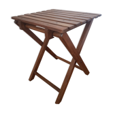 Folding tabouret